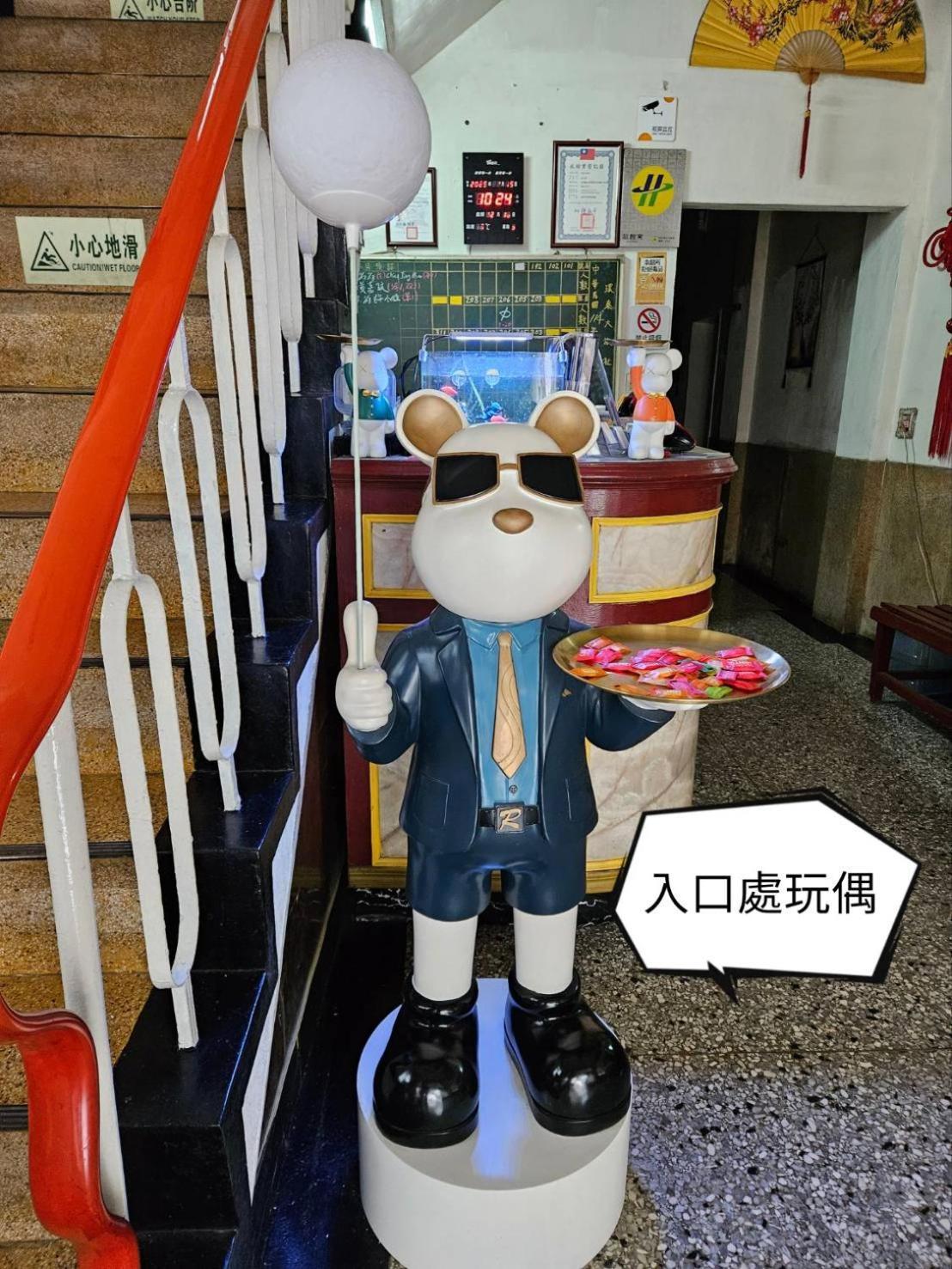環泰大旅社 A Go Da 單未留電話不接單 Otel Shuili Dış mekan fotoğraf