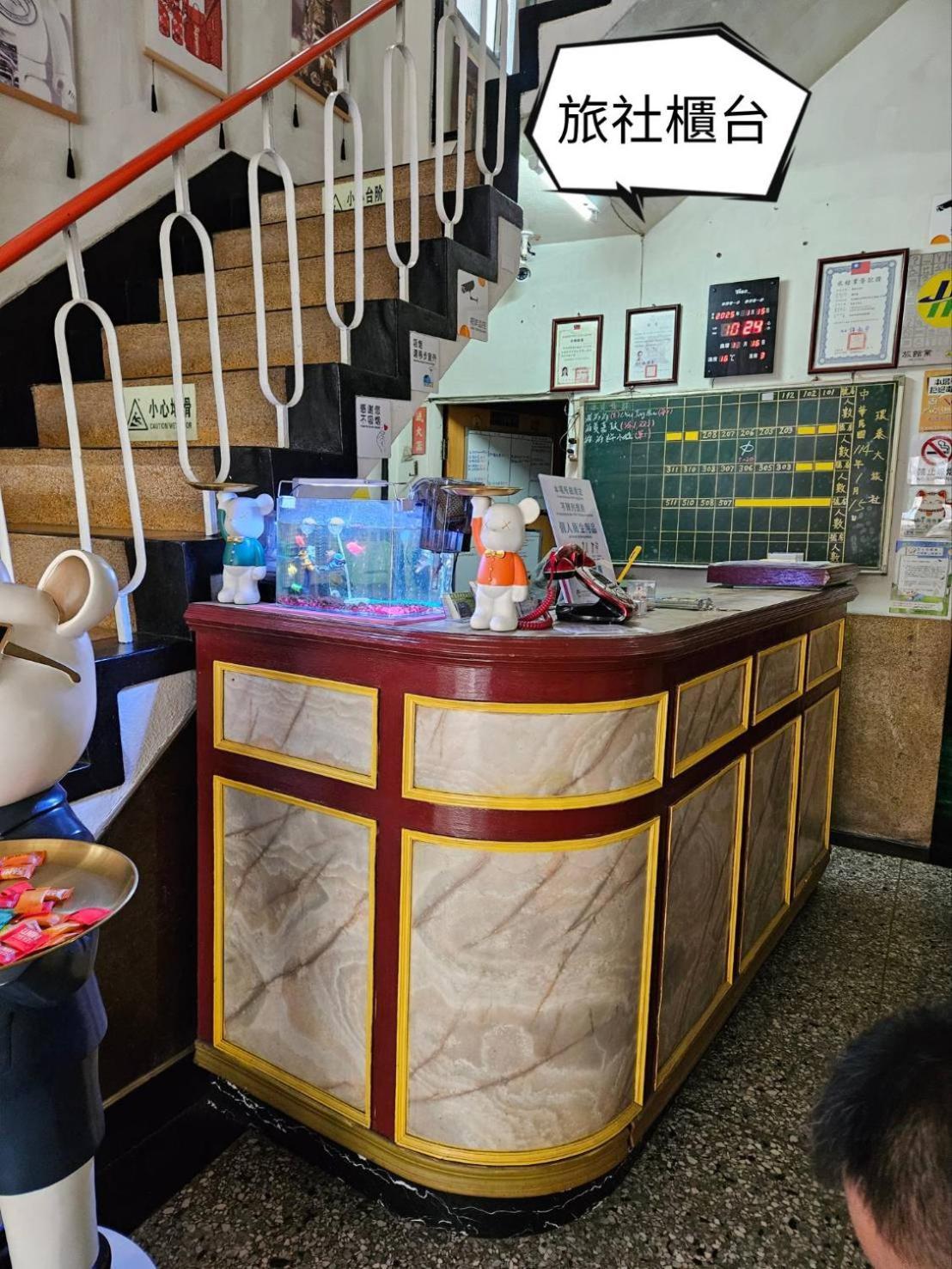環泰大旅社 A Go Da 單未留電話不接單 Otel Shuili Dış mekan fotoğraf