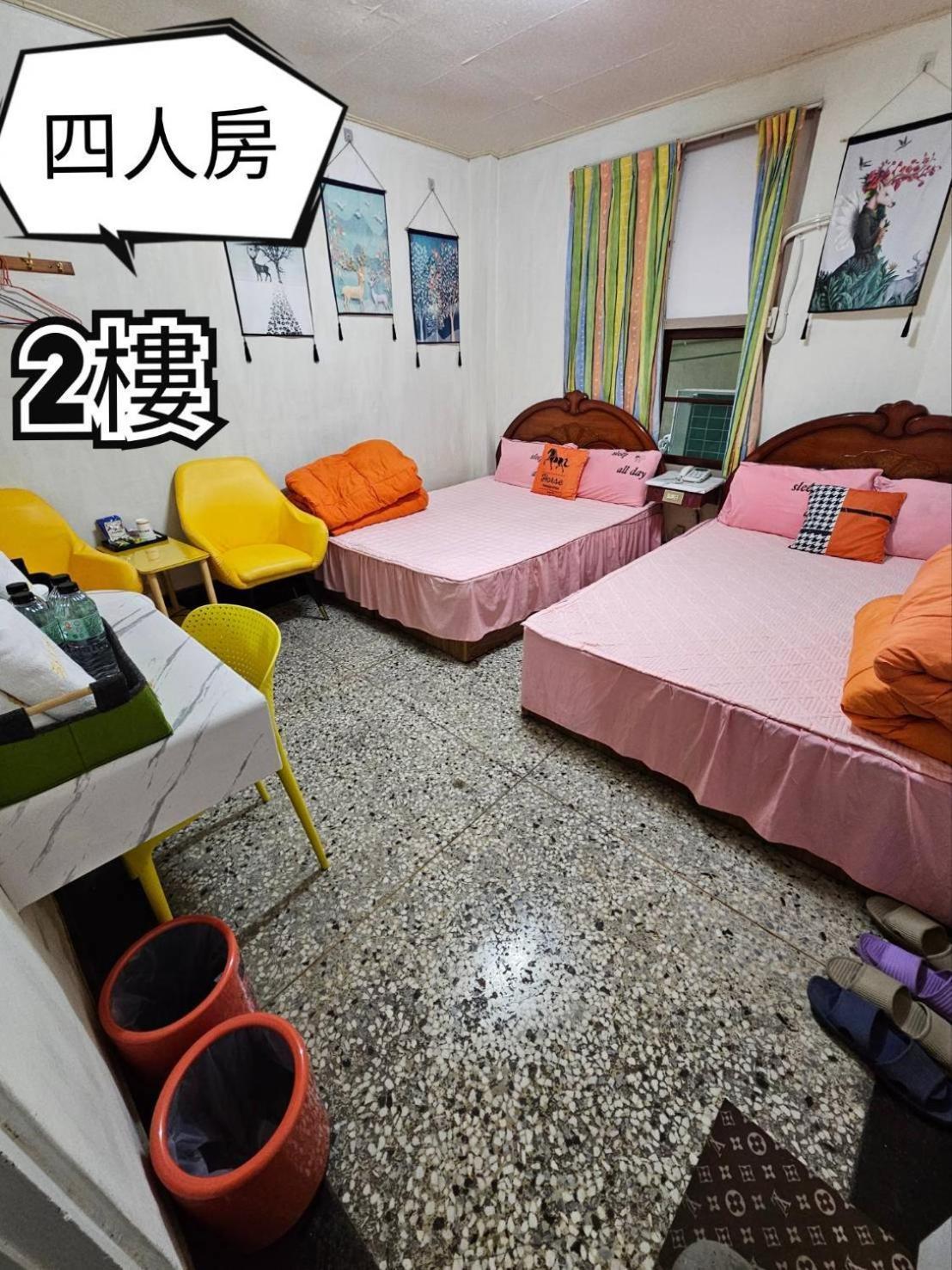 環泰大旅社 A Go Da 單未留電話不接單 Otel Shuili Dış mekan fotoğraf