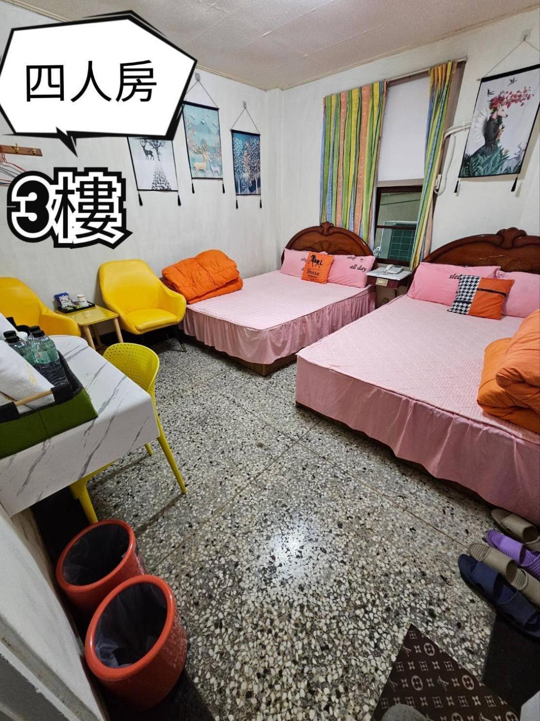 環泰大旅社 A Go Da 單未留電話不接單 Otel Shuili Dış mekan fotoğraf